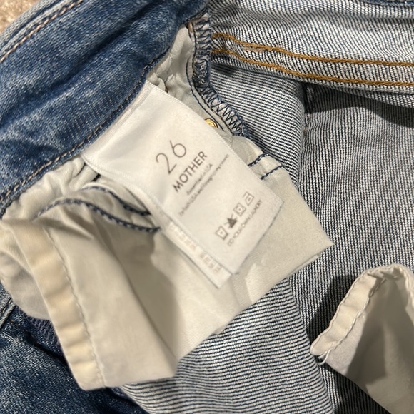 Mother Denim - The Looker Ankle Fray - Picture 3 of 8